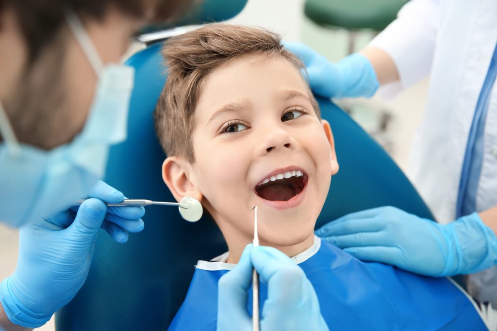 Pediatric Dentistry Treatment Round Rock Dentist NuYu Dental
